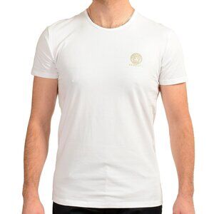 Versace Men's White Gold Medusa Print BI-Pack T-Shirt Versace sz 7 US XL IT 54